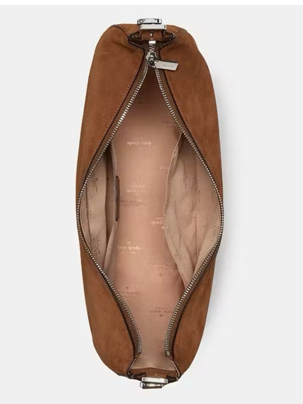 Kate Spade New York Nova Suede Large Shoulder Bag - Picture 3 of 15